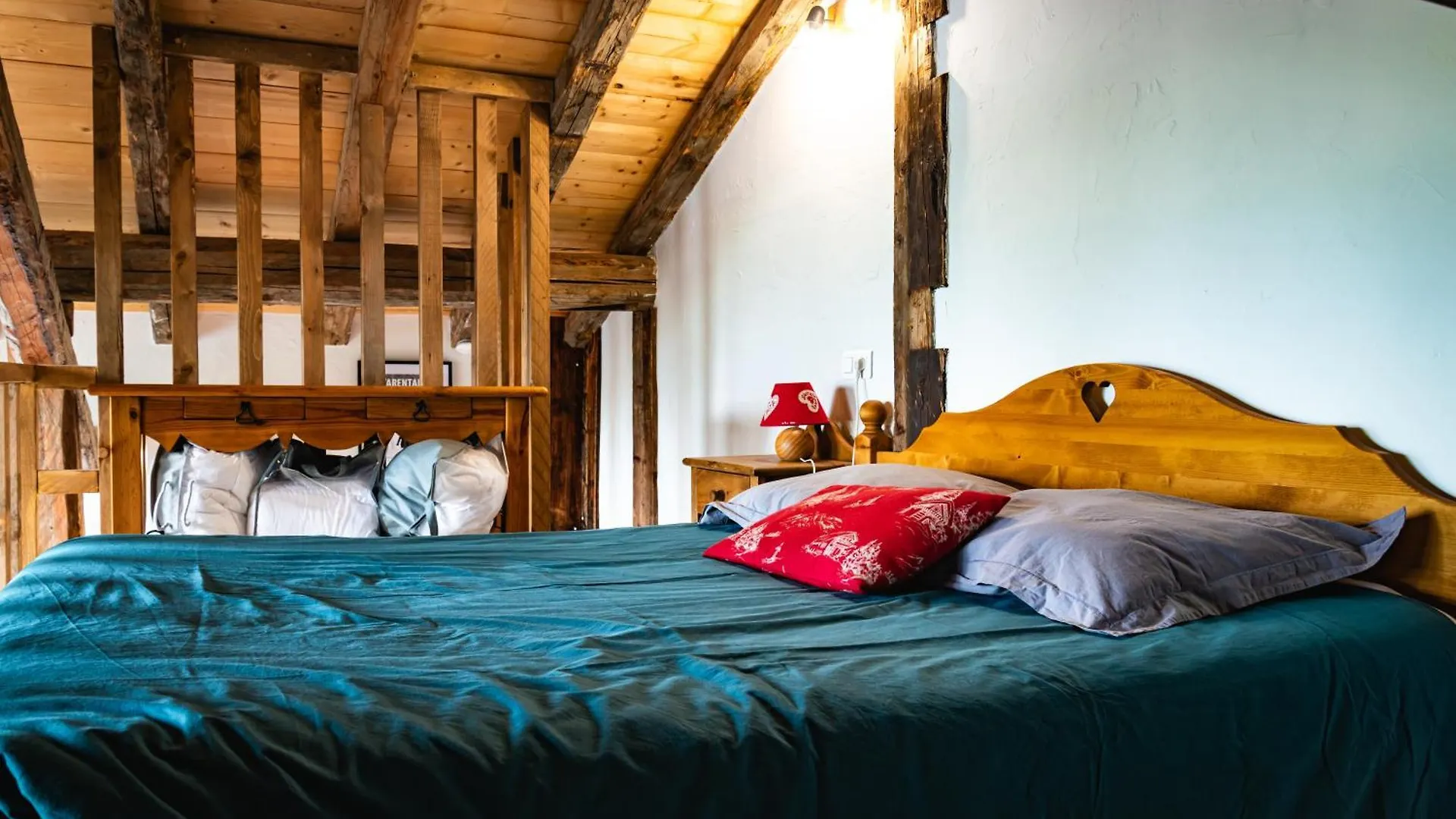 Chalet La Plagne Jacuzzi Vue Top