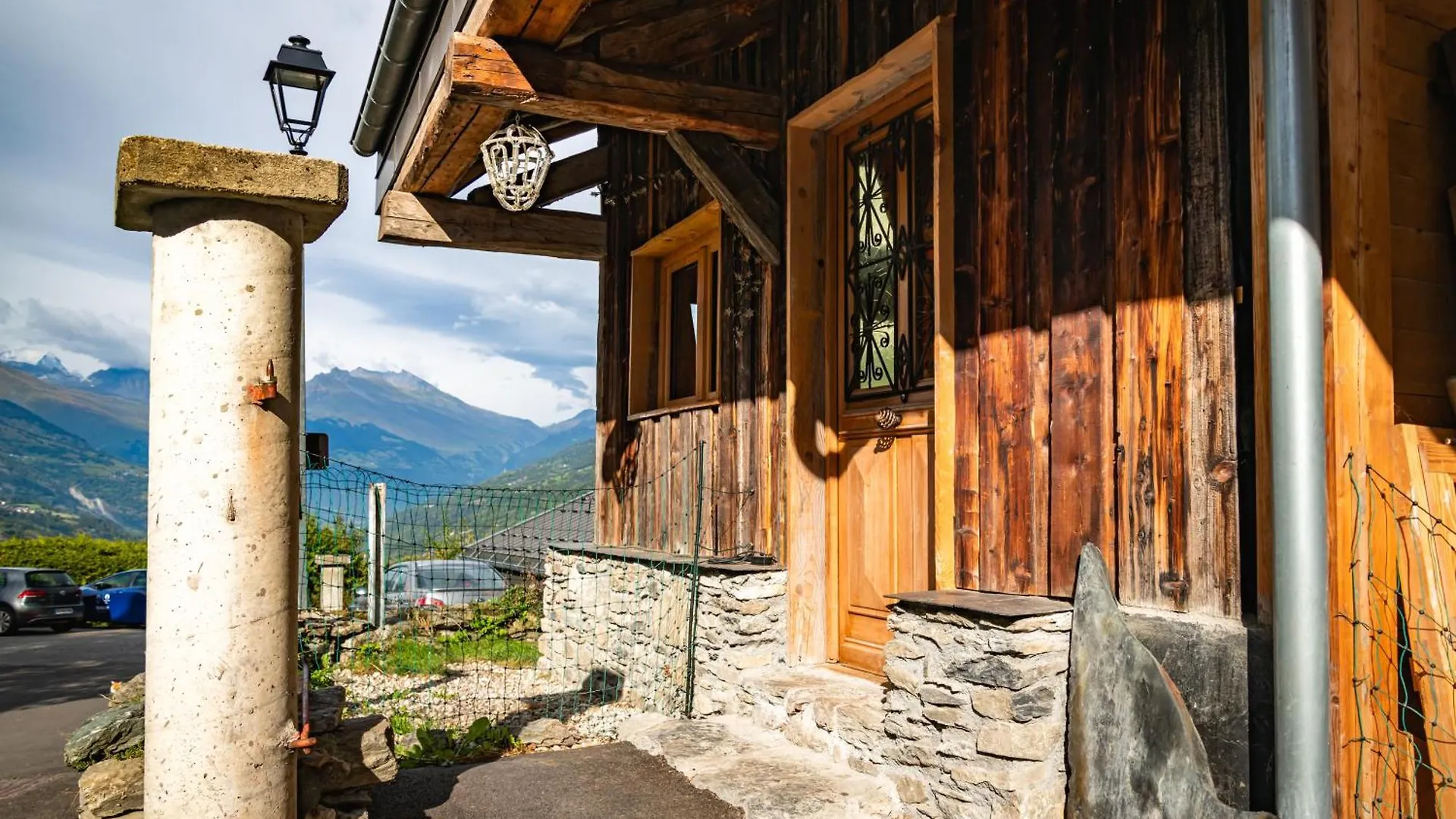 Chalet La Plagne Jacuzzi Vue Top 0*,