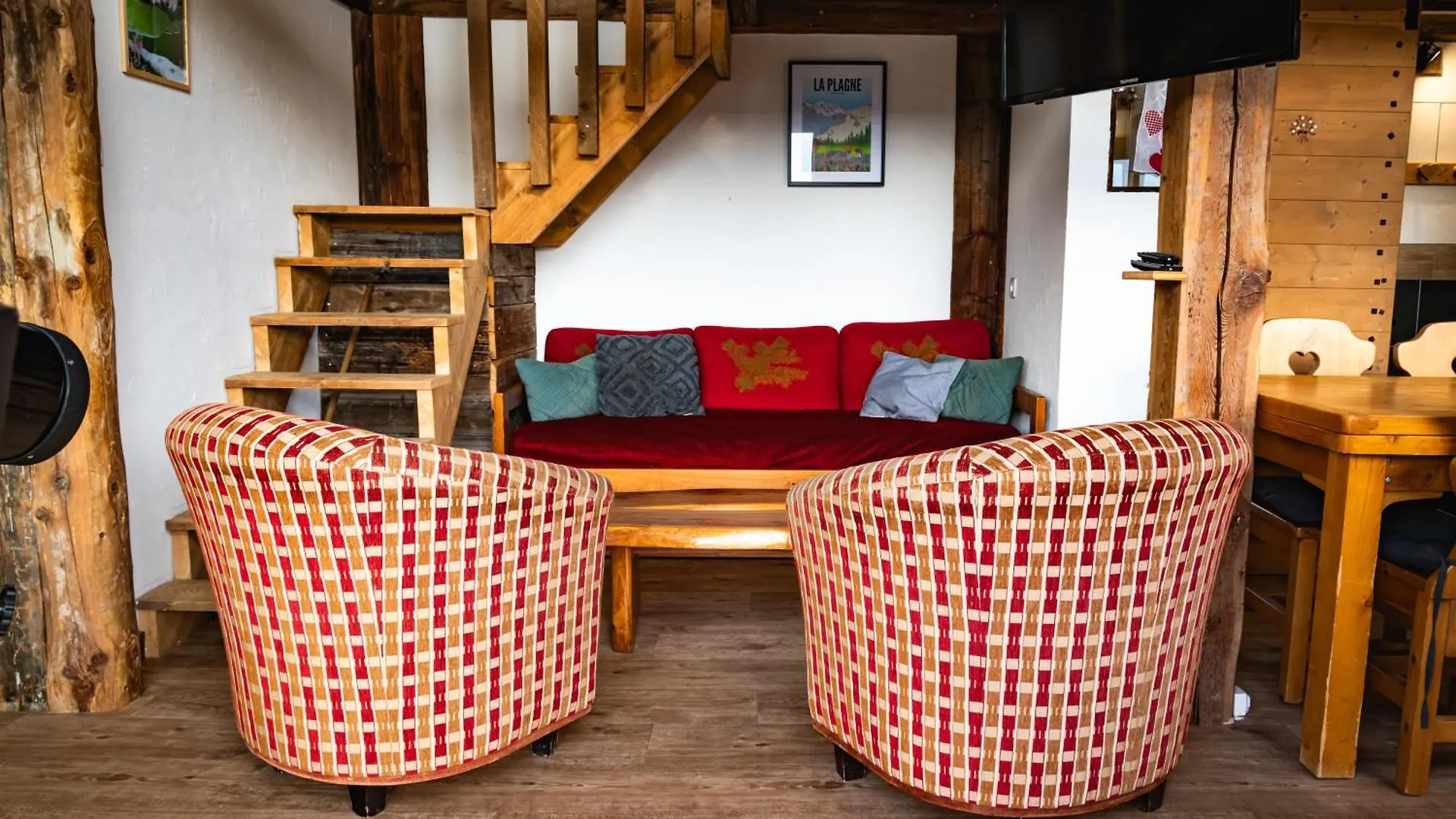Chalet La Plagne Jacuzzi Vue Top