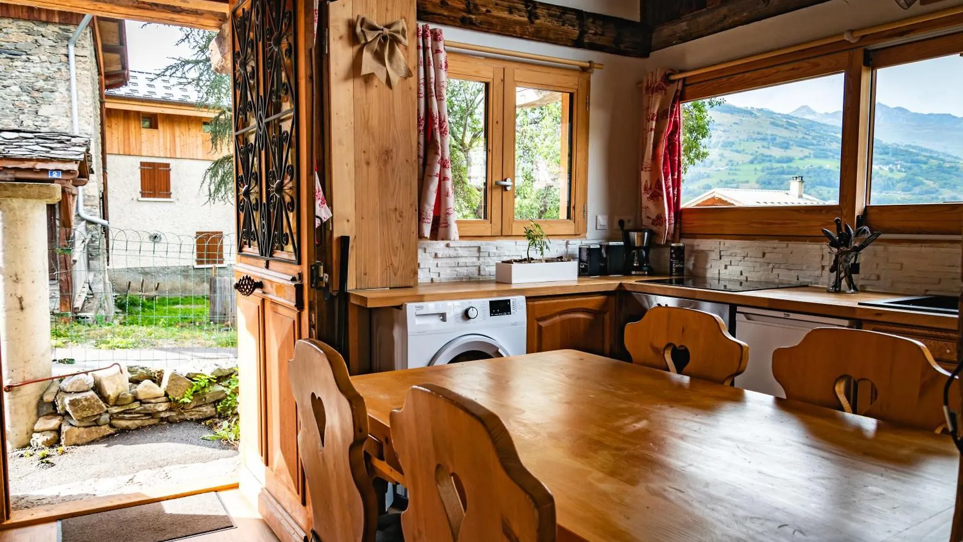 Chalet La Plagne Jacuzzi Vue Top 0*,