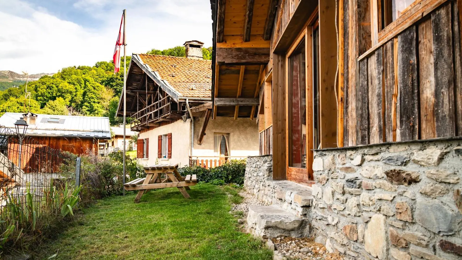 Chalet La Plagne Jacuzzi Vue Top 0*,  Frankrig